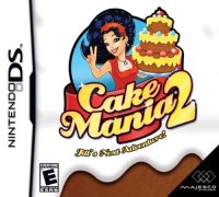 Cake Mania 2 Nintendo DS  box art